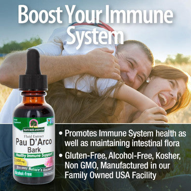 Nature's Answer Pau D'arco 1 oz