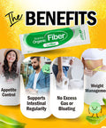 LABO Nutrition Bioactive Organic Fiber Sunfiber Soluble Prebiotic Fiber Supplement Support Healthy Digestive Intestinal Wellness with Partially Hydrolyzed Guar Gum LowFODMAP NonGMO 30 Sachets