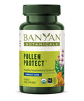 Banyan Botanicals Pollen Protect Clinically Tested Organic Ayurvedic Supplement Supports A Healthy Respiratory Response To Seasonal Irritants* 90 Tablets Non-Gmo Sustainably Sourced Vegan
