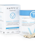 Happy v Dr. Formulated Vaginal Probiotics for Women 60 Vegan Capsules
