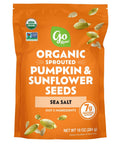 Go Raw Organic Sprouted Mixed Sunflower & Pumpkin Seeds - Sea Salted Snack