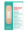 Band-Aid Brand Skin-Flex Adhesive Bandages, All One Size, 25 Bandages Per Box (6 Boxes)