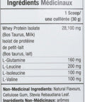 PERFECT SPORTS Diesel New Zealand Whey Protein Isolate, Stevia Sweetened, French Vanilla, 908gram