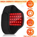 Utk Red Light Therapy For Neck Pain Relief, Infrared Red Light Therapy Device For Cervical Pain, 660&850Nm, 30Pcs 4-Chips-In-1 Leds Light Therapy At Home