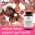 Luma Nutrition Probiotics for Women with Prebiotics - 50 Billion CFU - Formulated for Digestive, Immune & Feminine Support - 60 Capsules