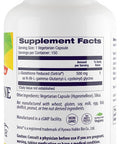 Healthy Origins L-Glutathione (Setria) 500 mg 60 Veggie Caps