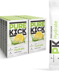 Pure Kick Hydration Singles To Go Water Drink Mix, Cotton Candy, 72 Packets