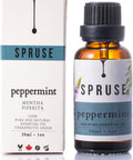 SPRUSE Peppermint Essential Oil - 30ml - 100% Natural Undiluted