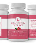 PURE ORIGINAL INGREDIENTS Cranberry Extract, (100 Capsules) Always Pure, No Additives Or Fillers, Lab Verified