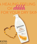 Jergens Ultra Healing Dry Skin Moisturizer, Body and Hand Lotion, for Absorption into Extra Dry Skin, 21 Ounce, with HYDRALUCENCE blend, Vitamins C, E, and B5