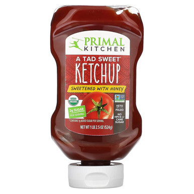 Primal Kitchen Organic Tad Sweet Ketchup 18.5 Oz