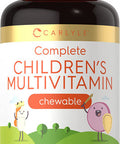 Carlyle Children's Multivitamin | 180 Chewables | Berry Flavor Tablets | Non-GMO, Gluten Free Kids Supplement