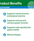 Cenovis Once Daily Men'S Multi Vitamins & Minerals 100 Capsules