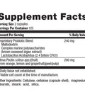Country Life Dairy-Free Acidophilus With Pectin 2.4 Billion Cfus 250 Vegan Capsules Certified Gluten Free Certified Vegan