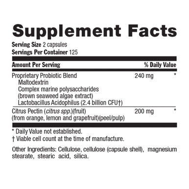 Country Life Dairy-Free Acidophilus With Pectin 2.4 Billion Cfus 250 Vegan Capsules Certified Gluten Free Certified Vegan