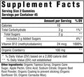 MegaFood Mega Food B12 Energy Cranberry 90 Gummies