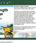 Terravita Extra Strength Cabbage 4:1 Extract Powder (4 Oz, Zin: 513799)