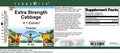 Terravita Extra Strength Cabbage 4:1 Extract Powder (4 Oz, Zin: 513799)