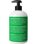 Body Wash Made With Organic Aloe Vera, Organic Olive Oil, Organic Jojoba Oil, Organic Coconut Oil, And Organic Shea Butter. Unsce