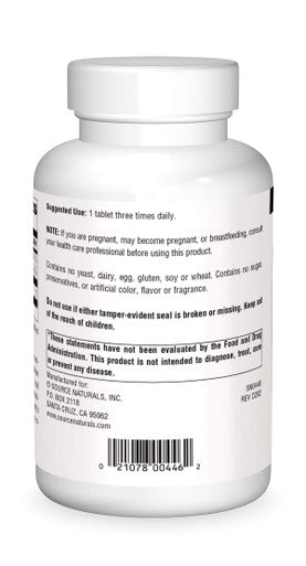 Source s C-1000, With Rose Hips 1000 mg For Immune System Support - 250 Time Release Tablets