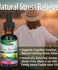 Nature'S Answer Hops Herb Extract with Organic Alcohol 1-Fluid Ounce | Promotes Cognitive Function | Natural Calming Stress Reliever | Natural Sleep Aid