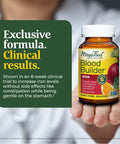 MegaFood Blood Builder - Iron Supplement Clinically Shown To Increase Iron Levels Without - Iron Supplement For Women With Vitamin C Vitamin B12 And Folic Acid - Vegan - 30 Tabs