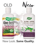 Nature'S Way Premium Aloe Vera Inner Leaf Gel & Juice 99% Purified, Wild Berry Flavored, 33.8 Fl Oz. 2-Pack(Packaging May Vary)