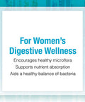 Natural Factors Ultimate Probiotic Womens Support Digestive Immune and Vaginal Health 12 Billion CFU 60 Capsules