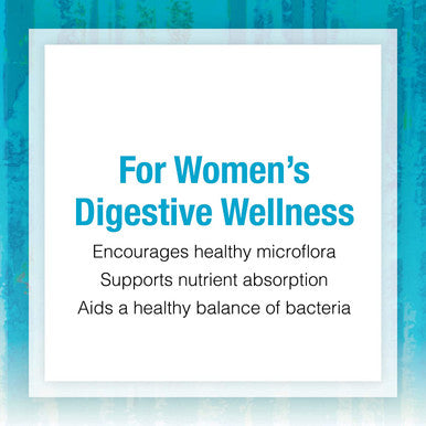 Natural Factors Ultimate Probiotic Womens Support Digestive Immune and Vaginal Health 12 Billion CFU 60 Capsules