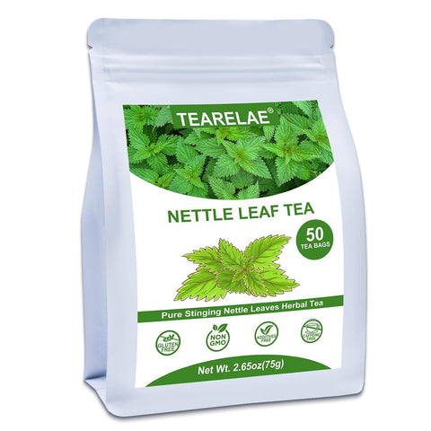 TEARELAE - White Mulberry Leaf Tea Bags, 30 Count - Premium Mulberry Tea - Caffeine-free - Non-GMO - Lightly Sweet & Refreshing - Support for Healthy Digestion