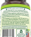Amazing Nutrition Herbal Secrets Green Tea Extract 1000 Mg per Serving | Veggie Capsules Supplement | Non-GMO | Gluten- | Made in USA (1 Pack 120 Count)
