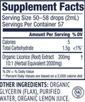 Vimergy USDA Organic Licorice Root 10:1 (115 ml)