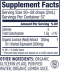 Vimergy USDA Organic Licorice Root 10:1 (115 ml)