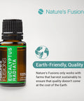 Nature s Fusions Tangerine 100% Pure and Essential Oils 15 mL