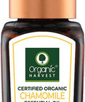 Chamomile Essential Oil USDA, OneCert, Certified Organic, 100% Pure, Undiluted, Therapeutic Grade, Excellent for Aromatherapy, 1/3 fl. Oz / 10 ml Organic Harvest