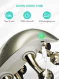 Skg Neck Massager For Pain Relief Deep Tissue, 6D Kneading Neck Massager Cordless Shiatsu Neck And Shoulder Massage With Heat For Neck, Back, Shoulder, Legs, Electric Massage Ideas, H7 Ultra E