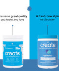 Create Creatine Monohydrate Gummies for Men & Women Boost Focus Strength and Endurance Anti-Melting Formula Vegan Gluten-Free Non-GMO 1.5g of Creatine per Gummy (Blue Raspberry 90 ct)