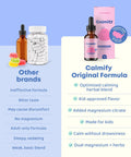 JoySpring Calmify Magnesium Citrate Liquid for Kids SugarFree GlutenFree Calming Supplement with Chamomile Natural Support for Kids and Teens (1 fl oz) 30 Servings