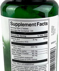 Swanson Lecithin Kelp B-6 & Cider Vinegar 240 Tabs (3 Pack)