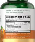 Carlyle Turmeric Curcumin Supplement 2400Mg | 180 Powder Capsules | Herbal Formula | Non-Gmo, Gluten Free