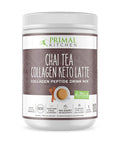 Primal Kitchen Chai Tea Collagen Keto Latte Powder Collagen Peptide Drink Mix 8.55 Ounces