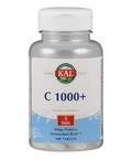 KAL C-1000 Plus Mega Potency Supplement, 1000 mg, 100 Count