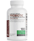 Saccharomyces Boulardii Probiotic 20 Billion CFU Clinically Tested Proprietary Strain, 180 Vegetarian Capsules