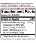 Nature'S Way Premium Saw Palmetto Extract Prostate Health Support For Men 160Mg 120 Softgels