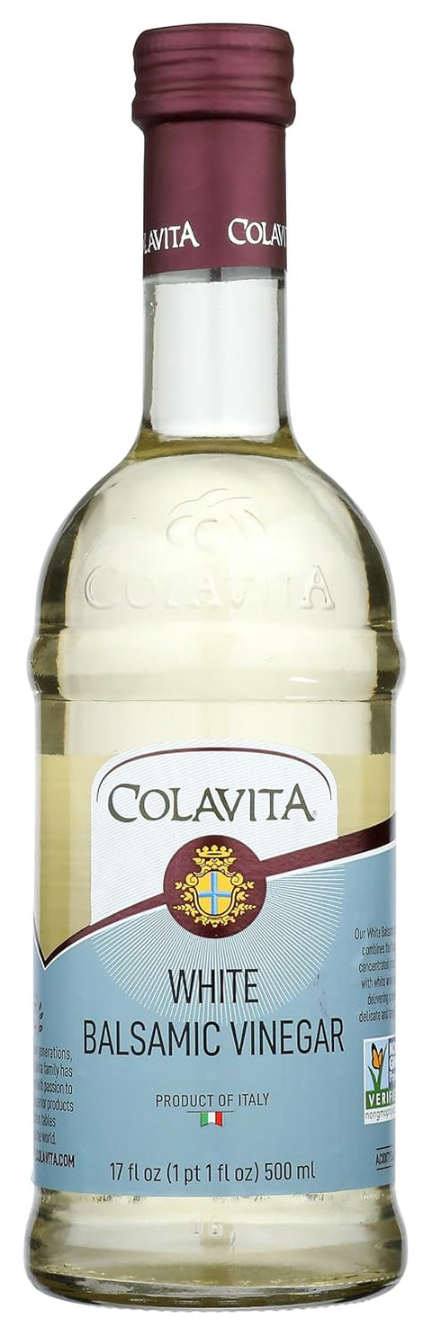 Colavita White Balsamic Vinegar, 17 Ounce