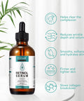 Elbbub Retinol Serum - Retinol Liposome Delivery System with Hyaluronic Acid and Vitamin E Aloe Anti Aging Retinol Serum for Skin Repair Fine Line and Wrinkles