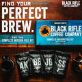 Black Rifle Coffee Company Ground Coffee Variety Kit 4 Bags (4Oz Each)
