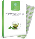 Healthspan Green Tea | High Strength | 90 Tablets | Chromium | Vitamin B2 | 323mg of Polyphenols | 155mg of Catechin Epigallocatechin Gallate (EGCG) | Vegan