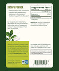 Banyan Botanicals Bacopa Powder Organic Bacopa Monnieri Supplement Nootropic Herb Focus and Concentration Supplements* lb