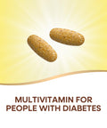Nature'S Way Completia Diabetic Multivitamin Provides Essential Nutrients With Alpha Lipoic Acid Cinnamon Fenugreek Taurine Lutein High Potency B-Vitamins 60 Tablets (Packaging May Vary)